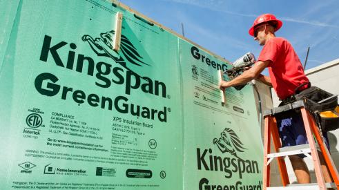 Kingspan GreenGuard building wrap