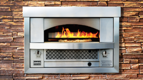 Kalamazoo Outdoor Gourmet released a new version of its Artisan Fire Pizza Oven, a wall-set oven.