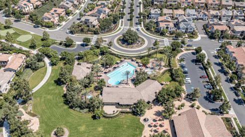 Master planned community in southern California