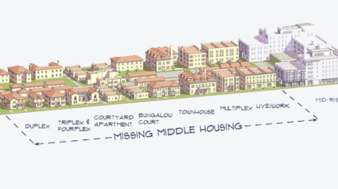 Missing middle housing by Parolek Opticos