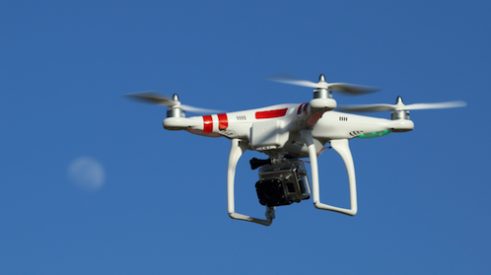 A growing number of home builders and land developers are using drones