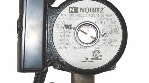 To extend water-saving capabilities for its array of tankless residential models, Noritz has released its RPK-EXT External Pump Kit for recirculation. Available as a separate add-on component to 26 additional Noritz residential models beyond its NRCP line of condensing tankless water heaters, the kit includes a sensor to monitor the hot-water line and automatically turn off the circulator once it hits the preset temperature. The kit also uses a dedicated return line to send water that’s sitting in the line 