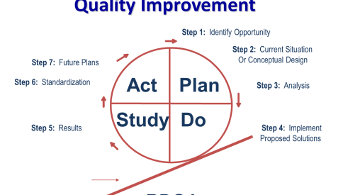 Quality improvement diagram