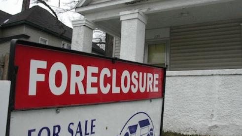 RealtyTrac, foreclosures, housing market, default notices, housing auctions, ban