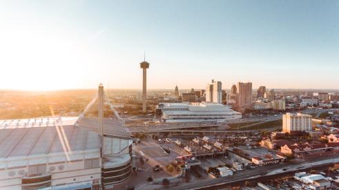 San Antonio Texas is the U.S.' fastest growing city