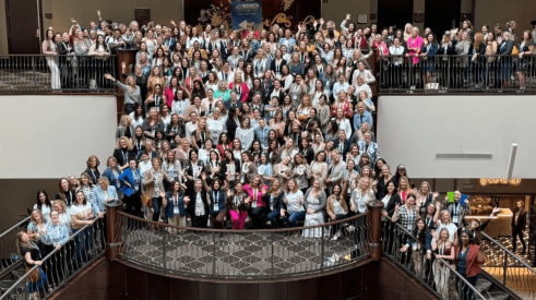 Attendees at the 2023 Women in Residential+Commercial Construction Conference