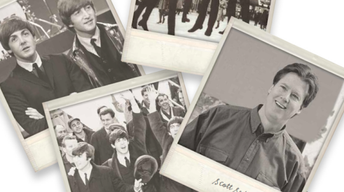 Scott Sedam's old photos, including the Beatles