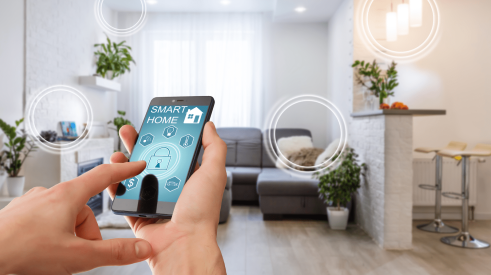 Smart home technology and systems controlled by homeowner
