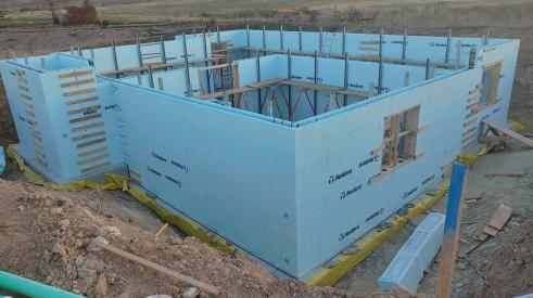 Rebuilding a home from the Marshall Fires with Nudura ICFs in Colorado