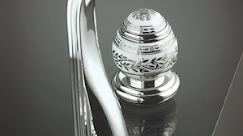 THG-Paris Fabergé egg faucet