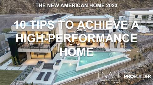 The New American Home 2023 webinar 2