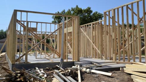 Timber framing construction waste