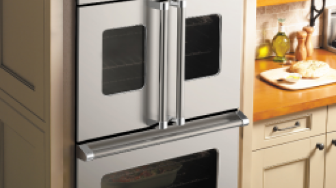 Viking French-Door Oven, Appliance