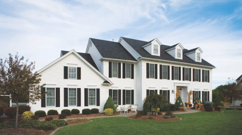 Vytec vinyl siding has new profiles and colors