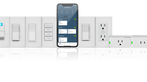 Leviton's Decora Smart Wi-Fi product family offers the flexibility to fit a buyer's preferences now and as they grow into their home. 