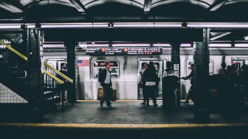 NYC Subway station