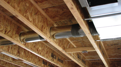 Boise Cascade, Conditioned Airspace HVAC framing, 101 best new products