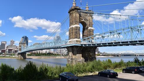 Cincinnati Roebling Bridge