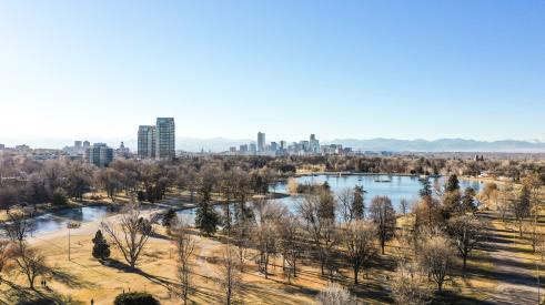 City Park, Denver | More than half of homebuying Denverite households have six-figure incomes, according to a new Zillow study. The median income for renter households in Denver is half of buyer households' median income.
