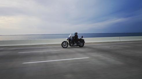 motorcycle in tampa