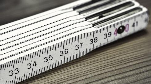 folding ruler for measuring