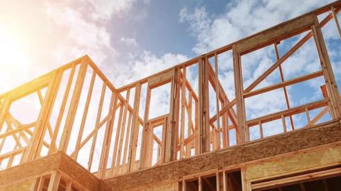 Lumber prices affecting home building