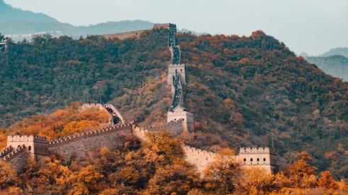 Great Wall of China Trade WArs