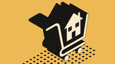The self-service model of buying homes online