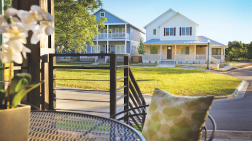 Town Creek, in Brownfels, Texas, aims to attract a wide range of homebuyers.