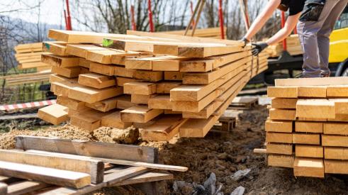 lumber building materials