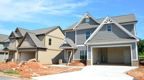 new single-family home construction