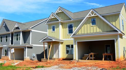 For new-home construction, there is concern regarding the accuracy, efficiency, and use of impact fees.