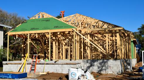 Builders should use framing sheets for home building efficiency