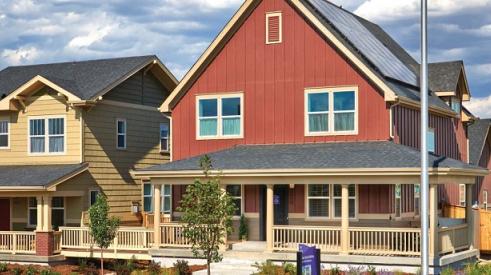 Thrive Home Builders is working with Owens Corning on these Net Zero homes