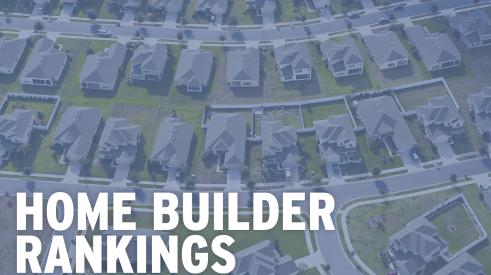 2019 Professional Builder Housing Giants rankings