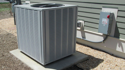 Air conditioning condenser unit