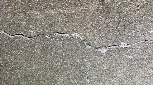 Cracks in stucco