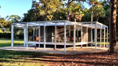 Paul Rudolph’s iconic 1952 Walker Guest House, in Sarasota, Fla., is now open free of charge to visitors