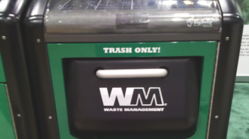 Solar Powered Trash Compactor, Waste Management, 101 best new products
