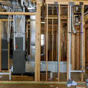 The most common green building practice among builders for energy efficiency is right-sizing HVAC systems. 
