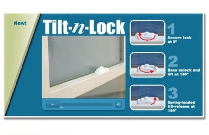 Viwinco, Tilt-n-Lock system, windows, 101 best new products