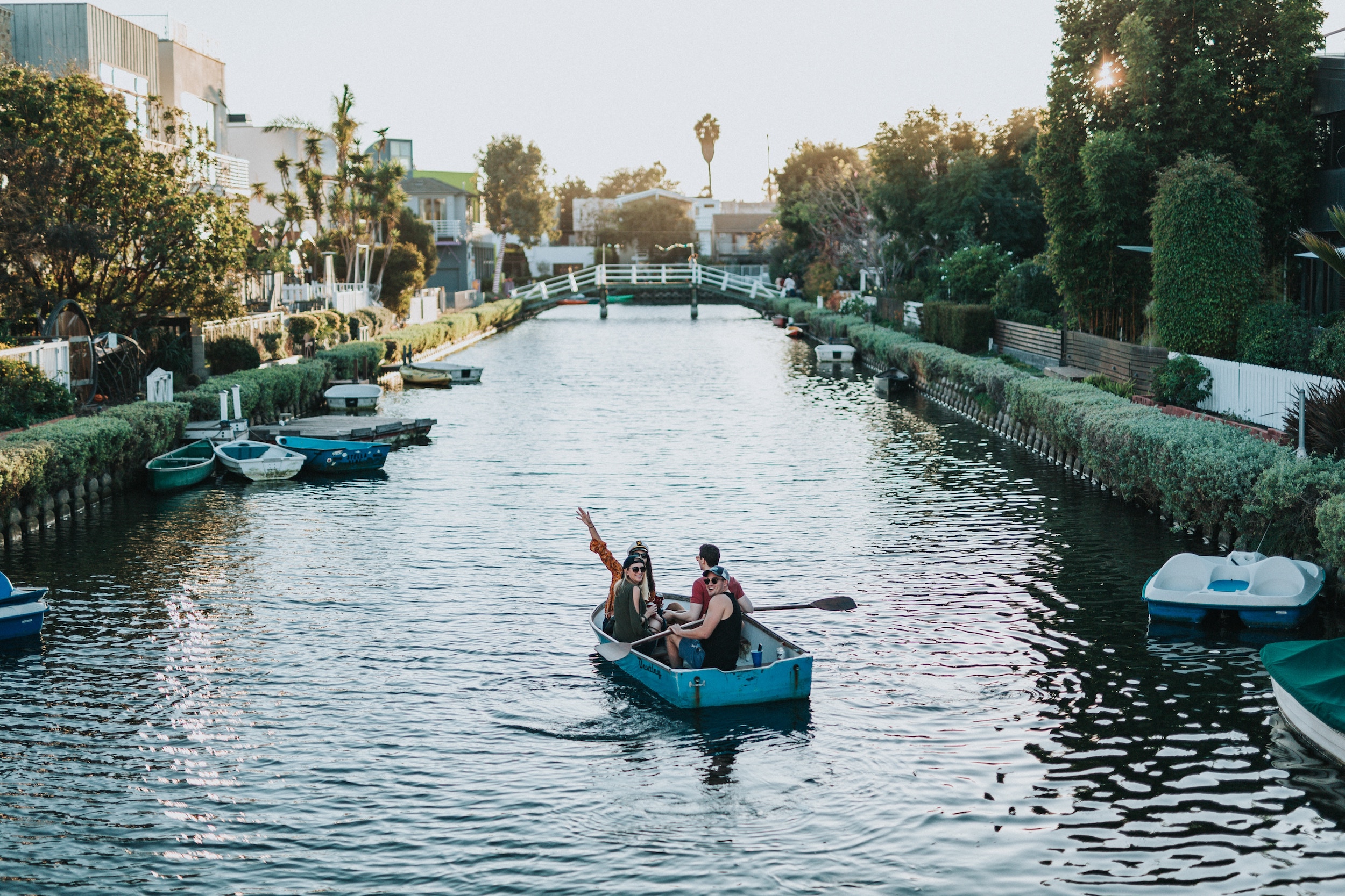 Venice Canals, Los Angeles, United States