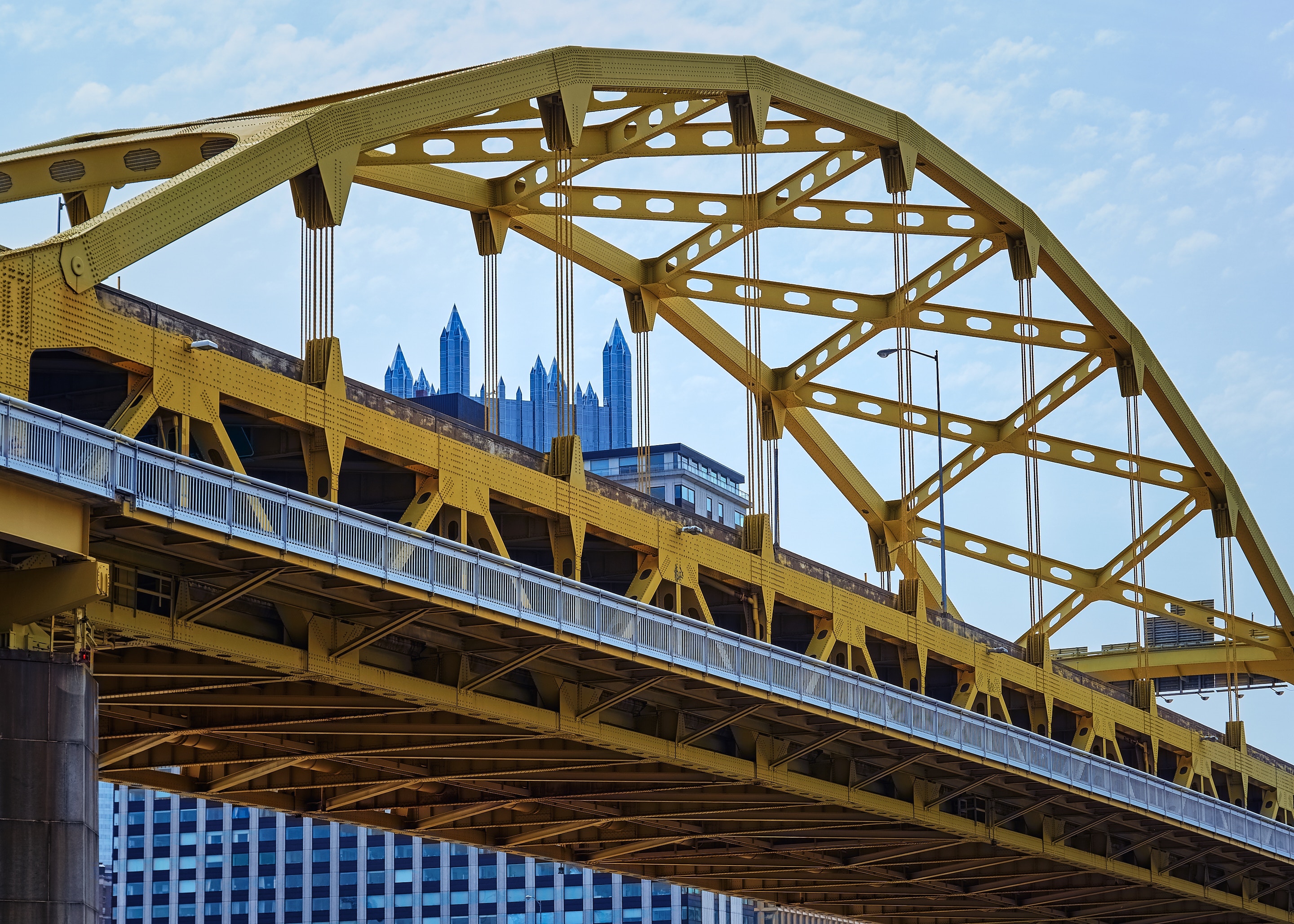 Pittsburgh bridges