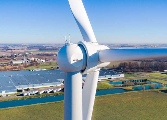 Whirlpool Corporation on-site wind energy
