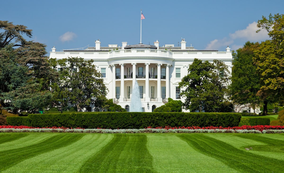 White House in Washington D.C.