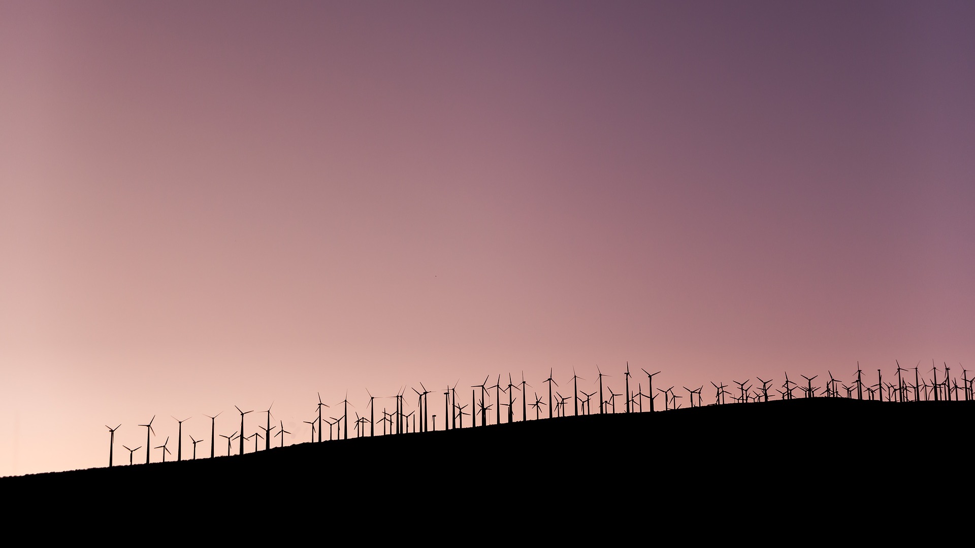Wind farm, Image: StockSnap via Pixabay