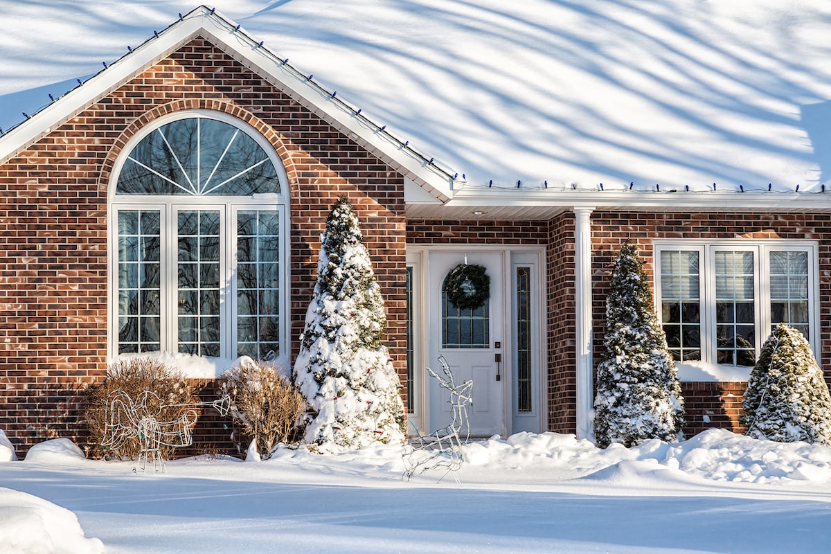winter homes sales
