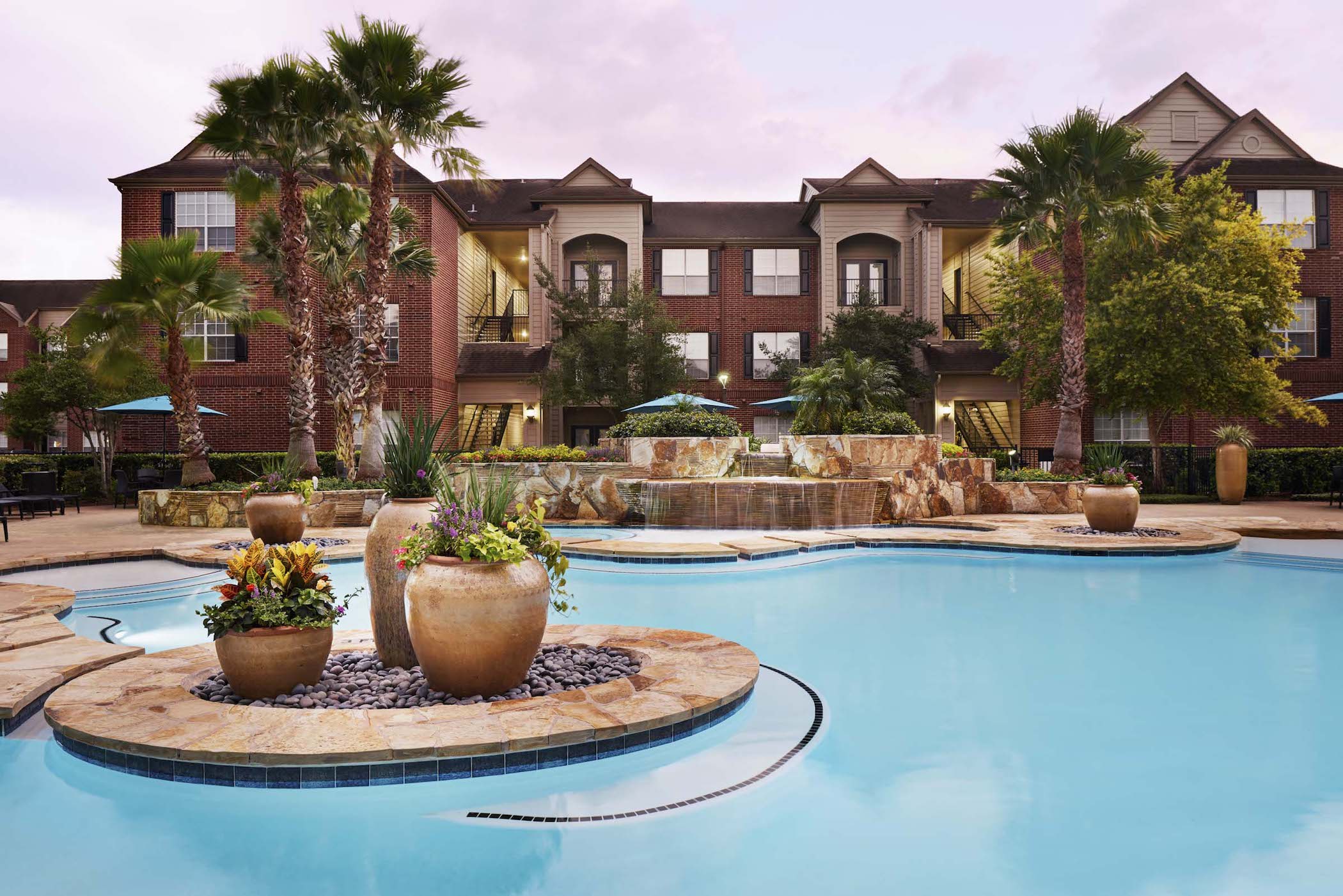 Multifamily build for rent complex - Oak Crest in Houston, TX