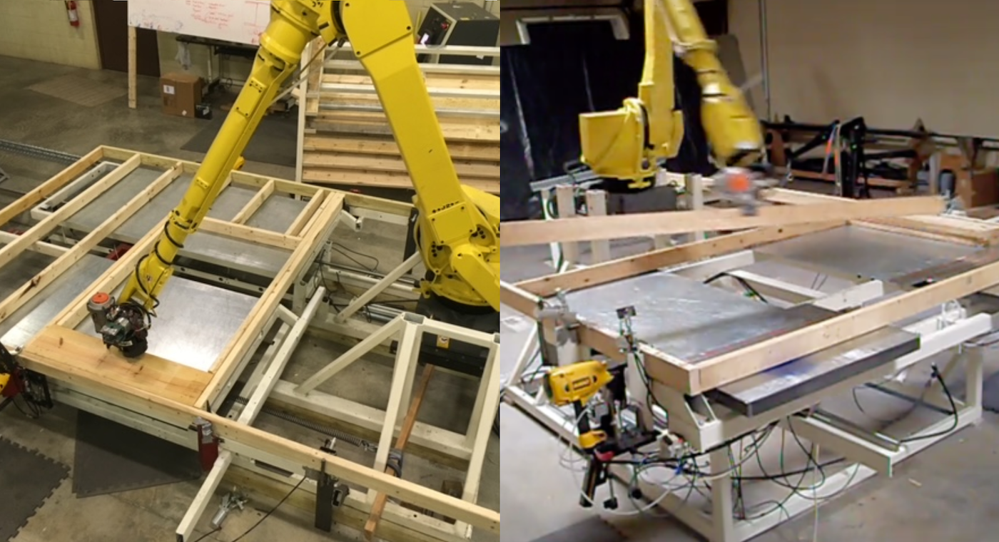 Williams Robotics' homebuilding robots in action, housing startup brings robotics to homebuilding constructutopia report