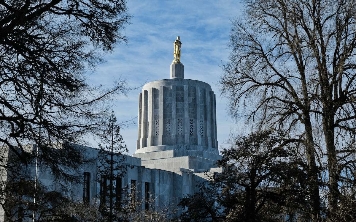 Oregon state capitol